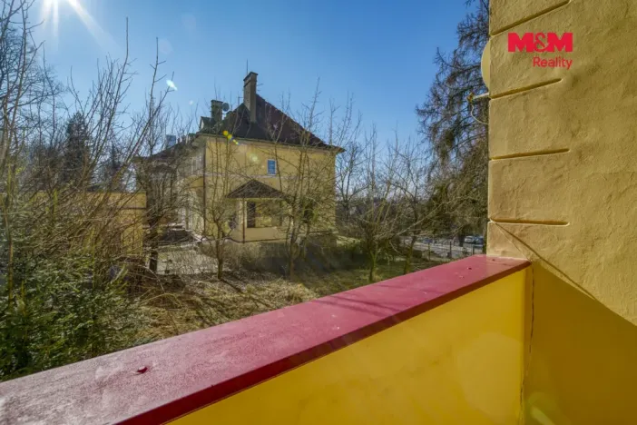 Pronájem bytu 2+1, Mariánské Lázně - Úšovice, Anglická, 66 m2