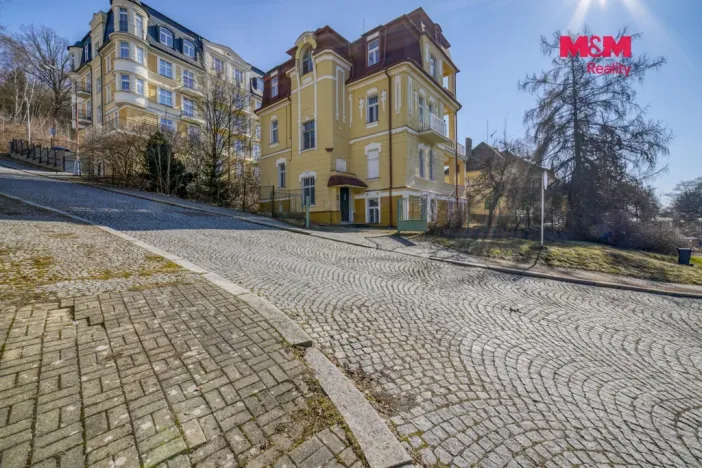Pronájem bytu 2+1, Mariánské Lázně - Úšovice, Anglická, 66 m2