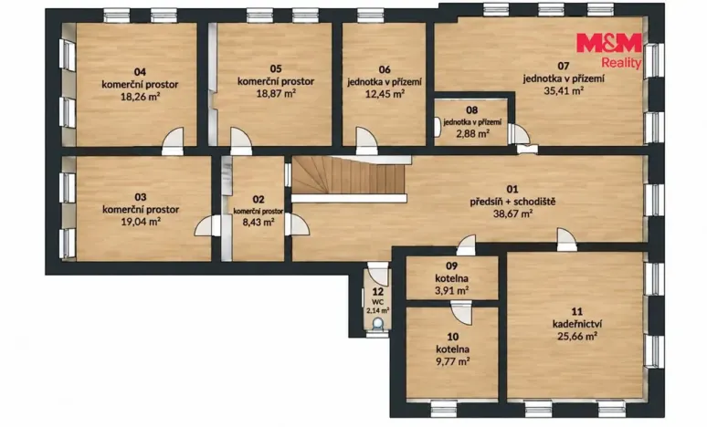Prodej činžovního domu, Frýdlant, Hejnická, 450 m2