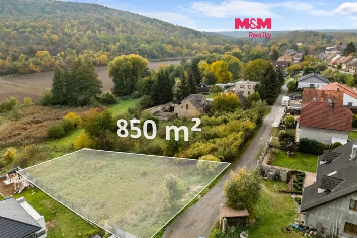 Prodej pozemku pro bydlení, Třebichovice, 850 m2