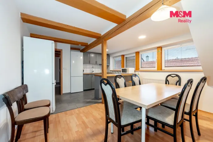 Pronájem rodinného domu, Třebíč - Račerovice, 80 m2