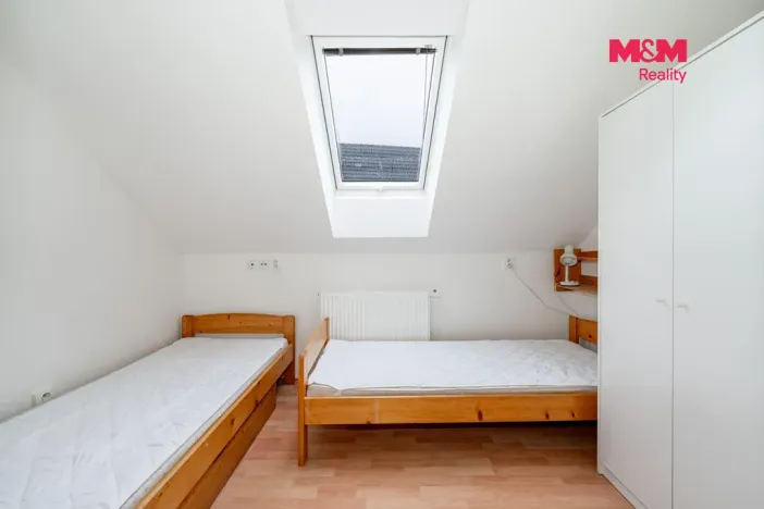 Pronájem rodinného domu, Třebíč - Račerovice, 80 m2