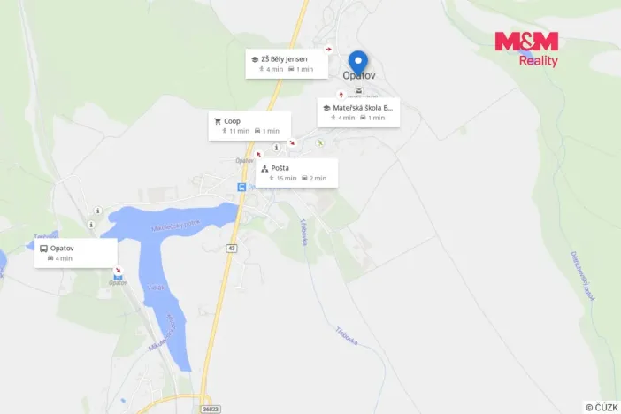 Prodej rodinného domu, Opatov, 106 m2