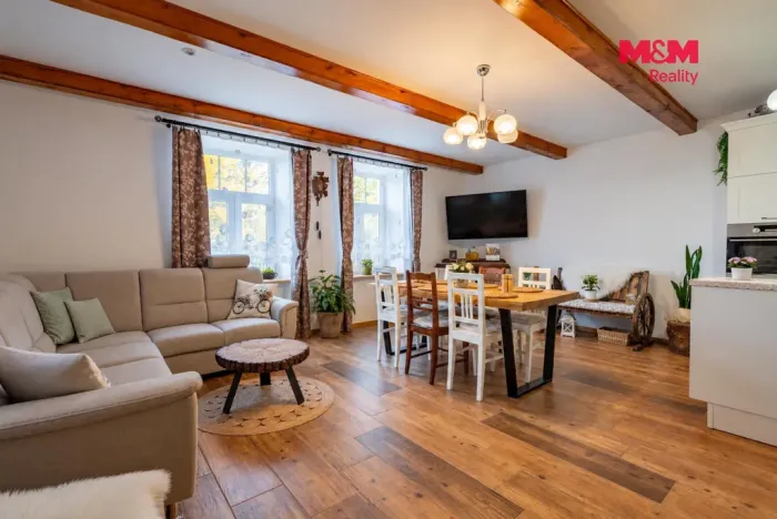 Prodej rodinného domu, Smetanova Lhota - Vrábsko, 170 m2