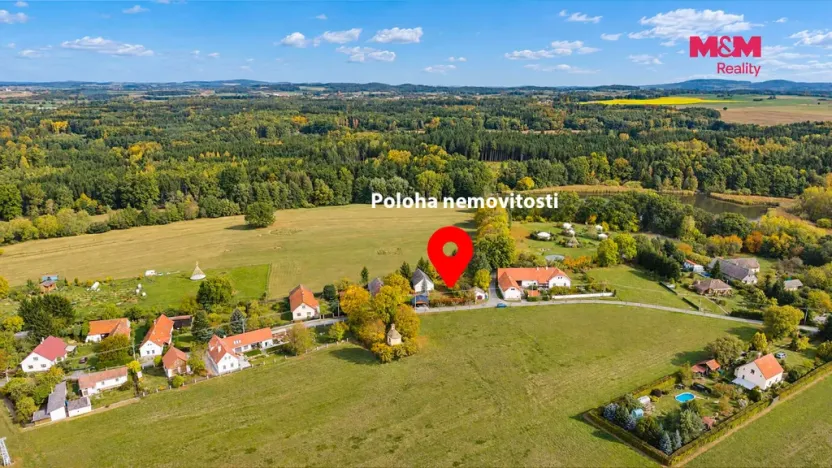 Prodej rodinného domu, Smetanova Lhota - Vrábsko, 170 m2