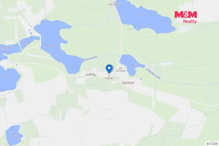 Prodej rodinného domu, Smetanova Lhota - Vrábsko, 170 m2