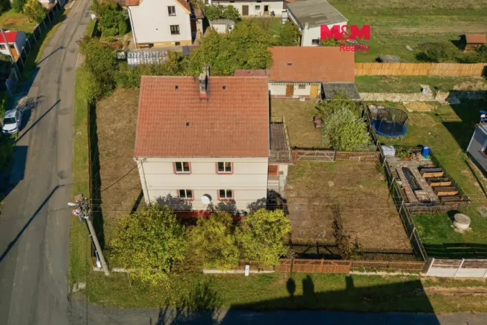 Prodej rodinného domu, Pavlíkov - Skřivaň, 200 m2