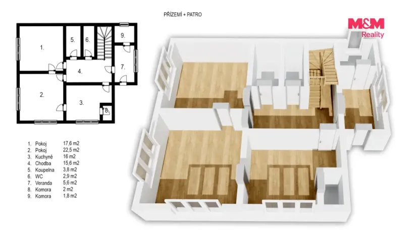 Prodej rodinného domu, Pavlíkov - Skřivaň, 200 m2