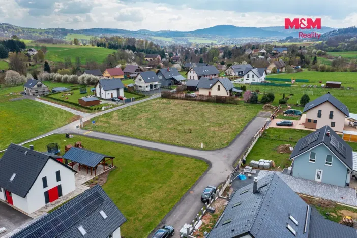 Prodej pozemku pro bydlení, Horní Habartice, 2192 m2