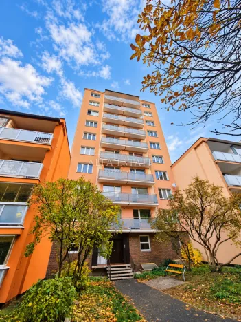 Pronájem bytu 2+1, Karlovy Vary - Drahovice, Vítězná, 63 m2