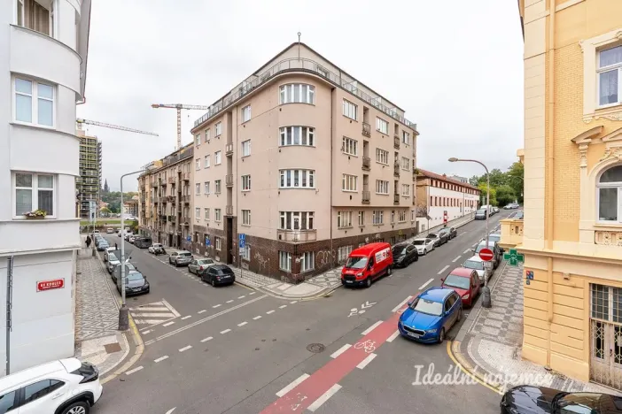 Pronájem bytu 2+1, Praha - Smíchov, Pod Barvířkou, 52 m2