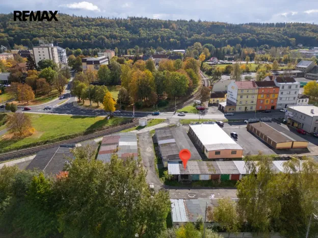 Prodej garáže, Karlovy Vary, 19 m2