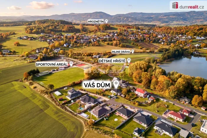 Prodej rodinného domu, Hájek, 90 m2