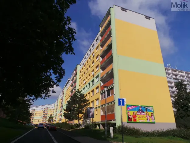 Prodej bytu 1+kk, 27 m², Růžová, Most