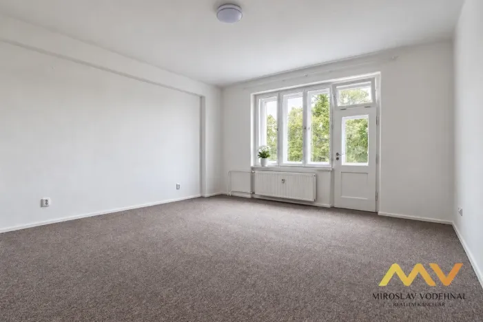 Pronájem bytu 3+1, Hradec Králové, Nerudova, 95 m2