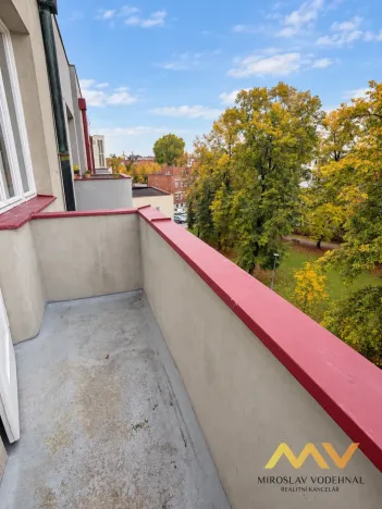 Pronájem bytu 3+1, Hradec Králové, Nerudova, 95 m2