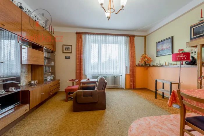 Prodej vícegeneračního domu, Praha - Krč, Pod vrstevnicí, 300 m2