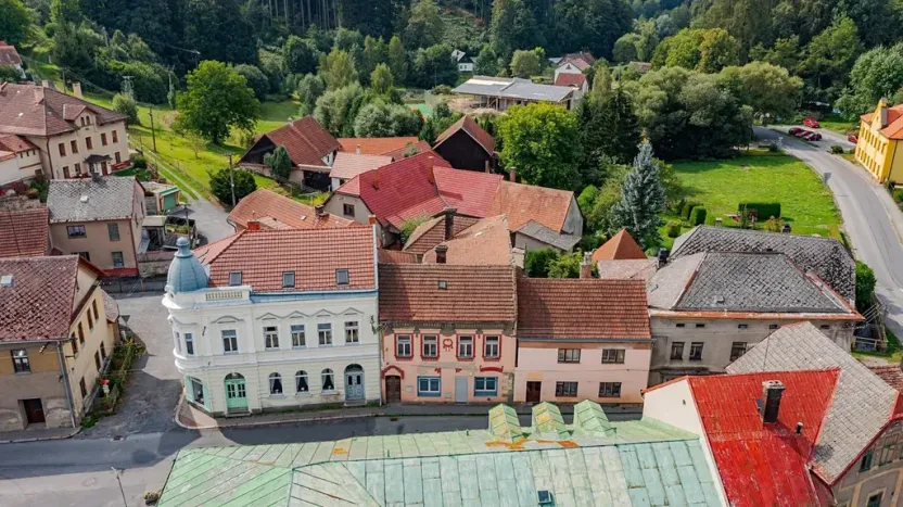Prodej rodinného domu, Nové Hrady, 240 m2
