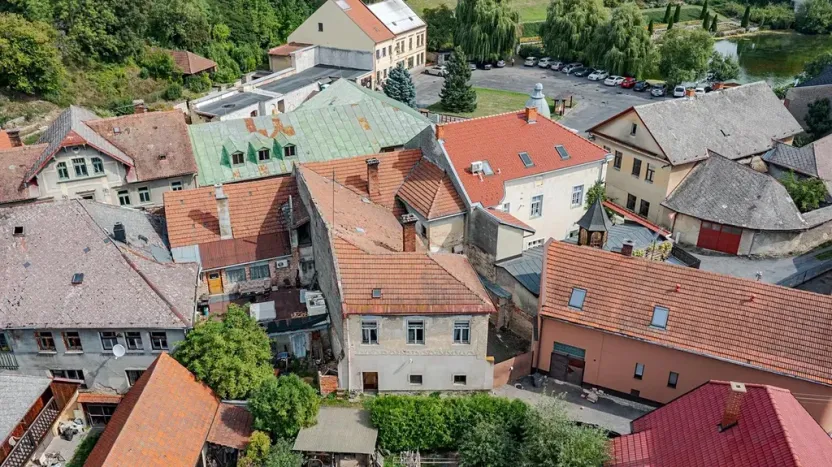 Prodej rodinného domu, Nové Hrady, 240 m2