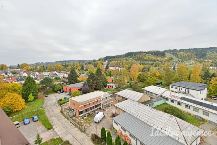 Pronájem bytu 1+1, Česká Třebová - Parník, Dr. E. Beneše, 35 m2