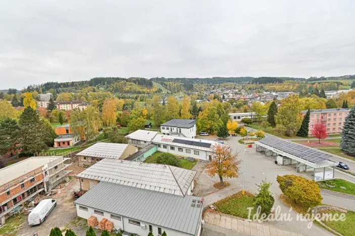 Pronájem bytu 1+1, Česká Třebová - Parník, Dr. E. Beneše, 35 m2