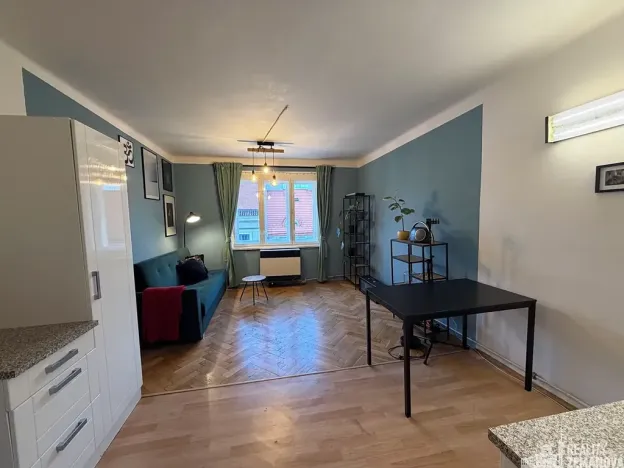 Pronájem bytu 1+1, Praha - Vinohrady, Řipská, 46 m2