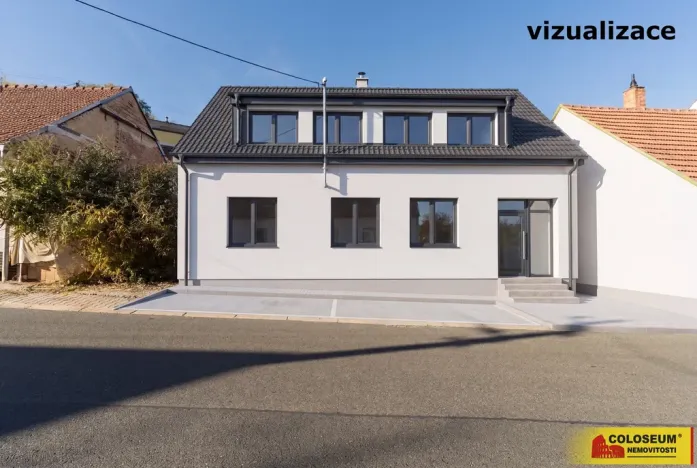 Prodej pozemku pro bydlení, Mokrá-Horákov - Horákov, 412 m2