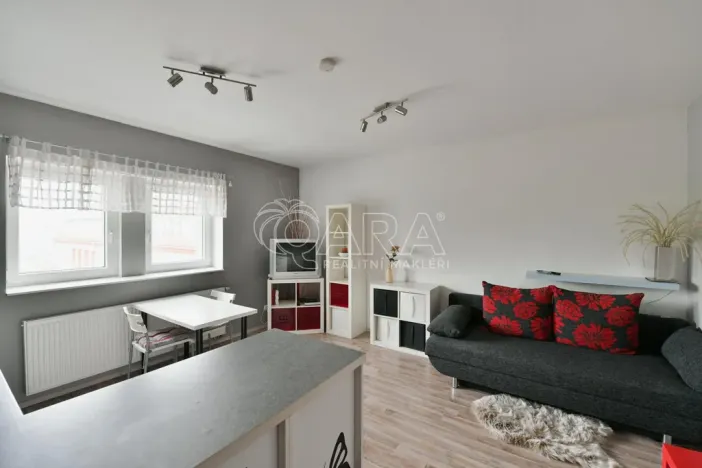 Pronájem bytu 1+kk, Týnec nad Sázavou - Chrást nad Sázavou, 30 m2