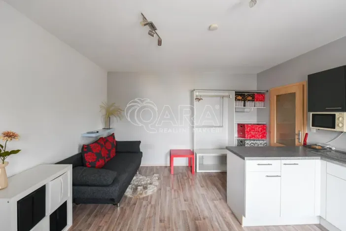 Pronájem bytu 1+kk, Týnec nad Sázavou - Chrást nad Sázavou, 30 m2