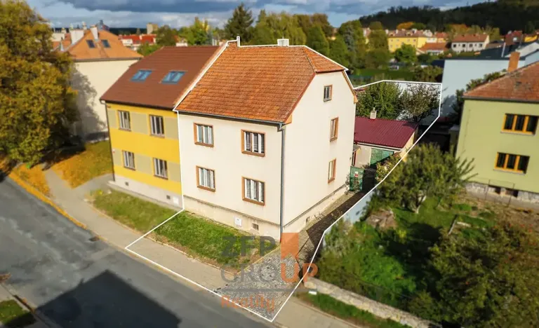 Prodej rodinného domu, Kuřim, Jungmannova, 176 m2
