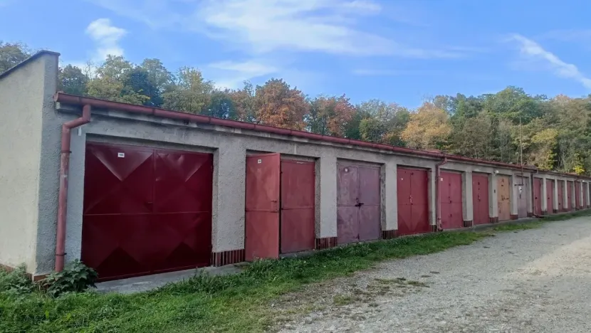 Prodej garáže, Plzeň, 18 m2