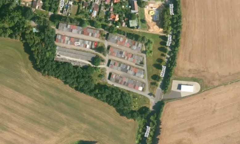 Prodej garáže, Plzeň, 18 m2