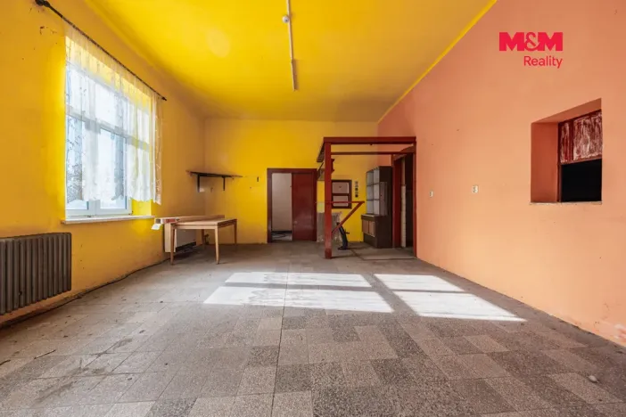 Prodej rodinného domu, Nová Ves - Vepřek, 600 m2