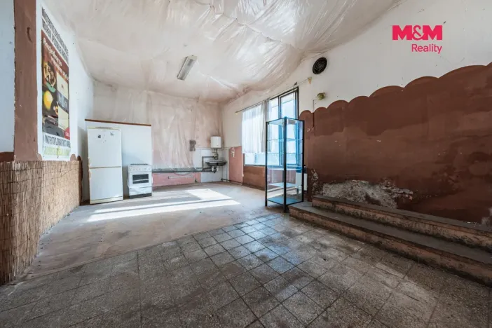 Prodej rodinného domu, Nová Ves - Vepřek, 600 m2