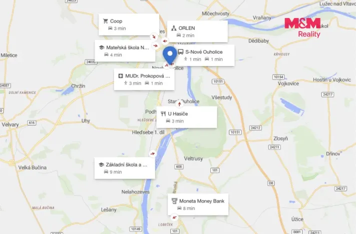 Prodej rodinného domu, Nová Ves - Vepřek, 600 m2