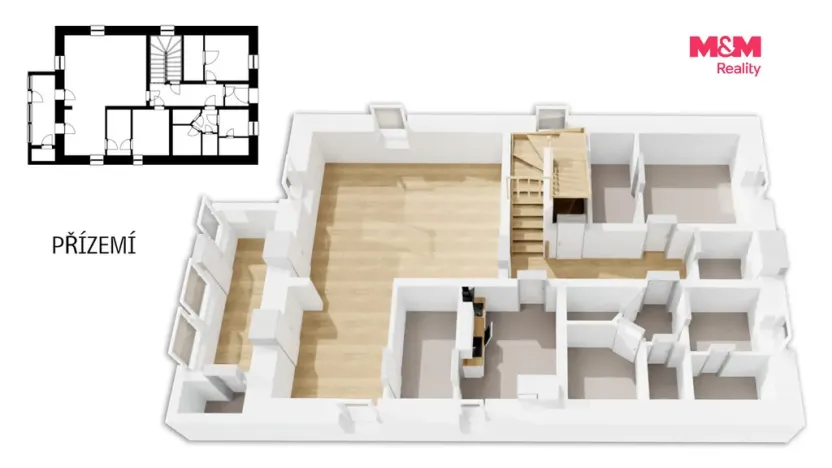 Prodej činžovního domu, Rokytnice v Orlických horách, 431 m2