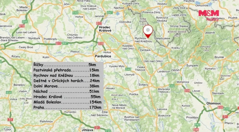 Prodej činžovního domu, Rokytnice v Orlických horách, 431 m2