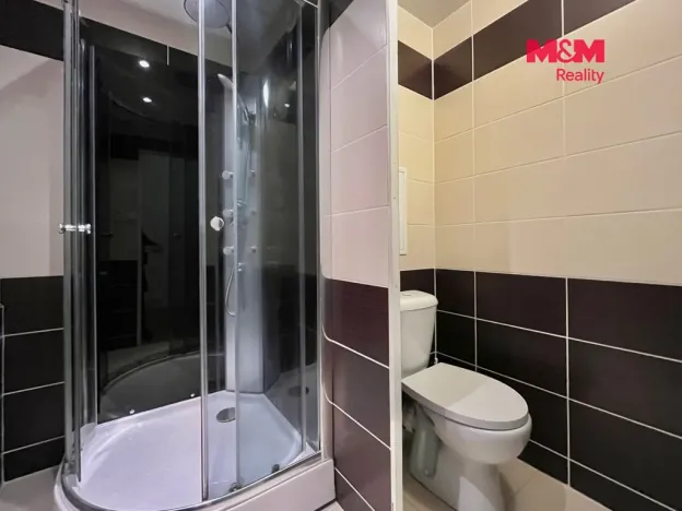 Pronájem bytu 2+kk, Most, Lidická, 33 m2