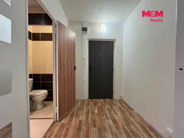 Pronájem bytu 2+kk, Most, Lidická, 33 m2