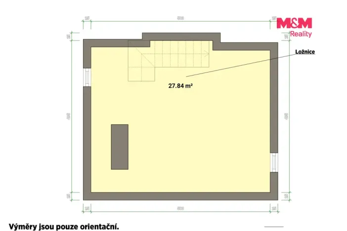Pronájem bytu 2+1, Mariánské Lázně - Úšovice, Anglická, 50 m2