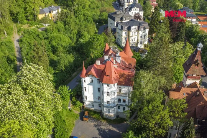 Pronájem bytu 2+1, Mariánské Lázně - Úšovice, Anglická, 50 m2