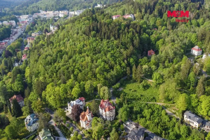 Pronájem bytu 2+1, Mariánské Lázně - Úšovice, Anglická, 50 m2