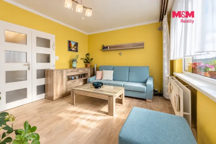 Prodej bytu 3+1, Klatovy, Na Chuchli, 65 m2