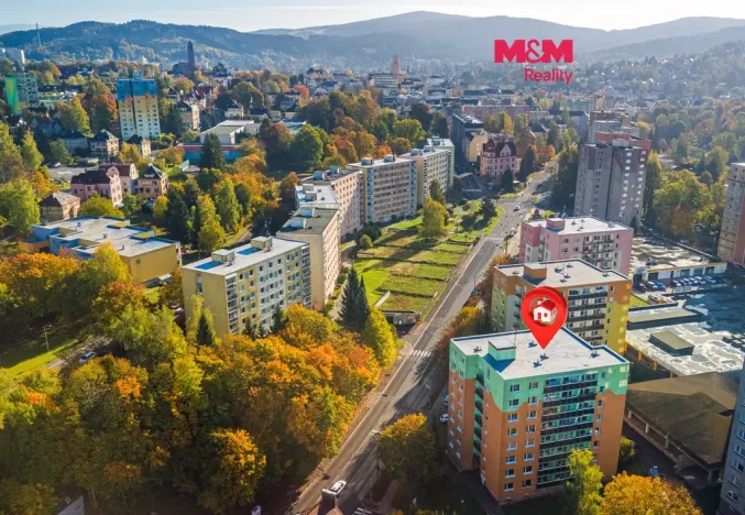 Prodej bytu 3+1, Jablonec nad Nisou, Liberecká, 62 m2