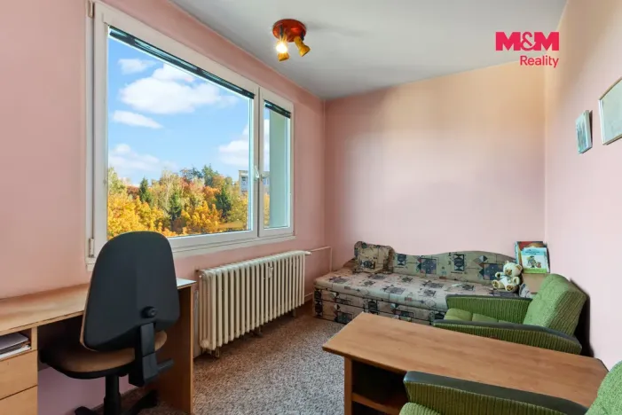 Prodej bytu 3+1, Jablonec nad Nisou, Liberecká, 62 m2