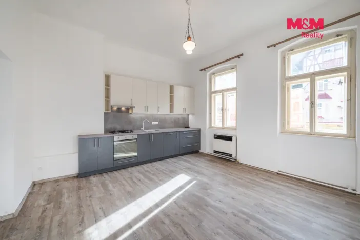 Pronájem bytu 3+kk, Mariánské Lázně, Lidická, 72 m2
