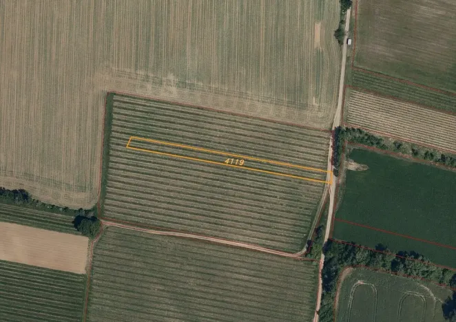 Prodej pozemku, 2077 m², Ořechov
