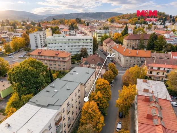 Prodej bytu 2+1, Klatovy - Klatovy III, Masarykova, 54 m2