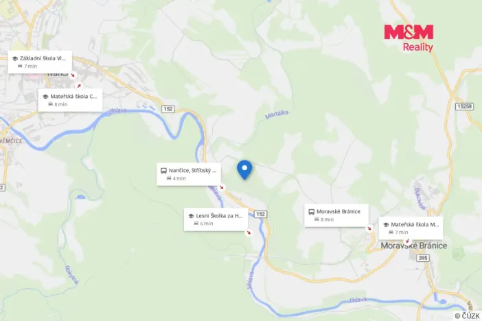 Prodej rodinného domu, Ivančice, 79 m2