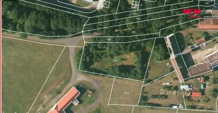 Prodej pozemku pro bydlení, Bor - Boječnice, 1114 m2